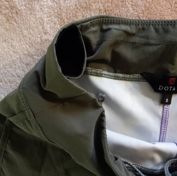 DOTA 2 sz Small Shorts Bike Gray Twofer Shorts - Picture 4 of 14